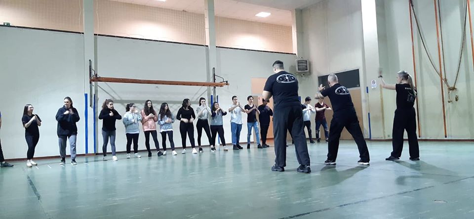 Il Krav Maga entra al Caboto