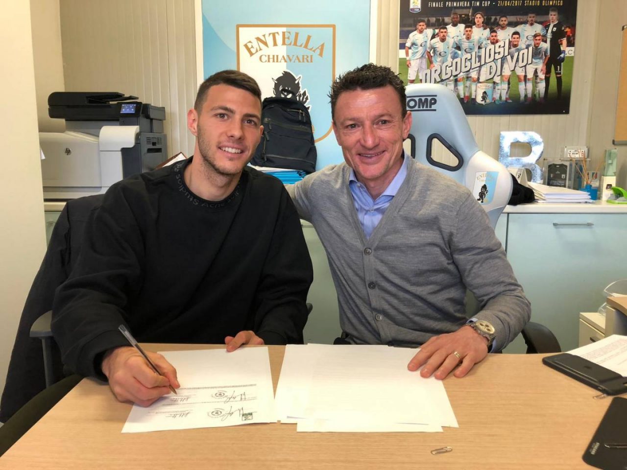 Mazzitelli alla Virtus Entella