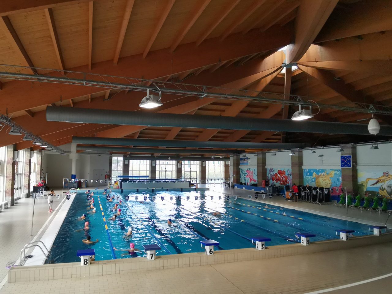 Pistacchi, nuova polemica sulle piscine