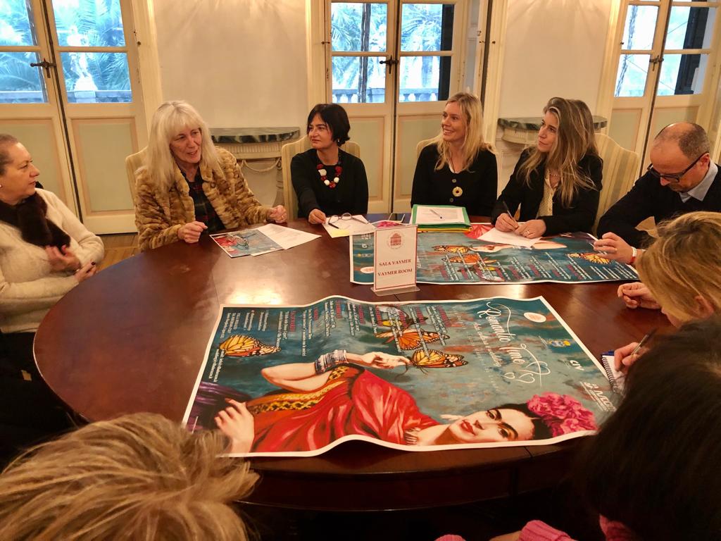 Presentato a Villa Durazzo Romantic Time