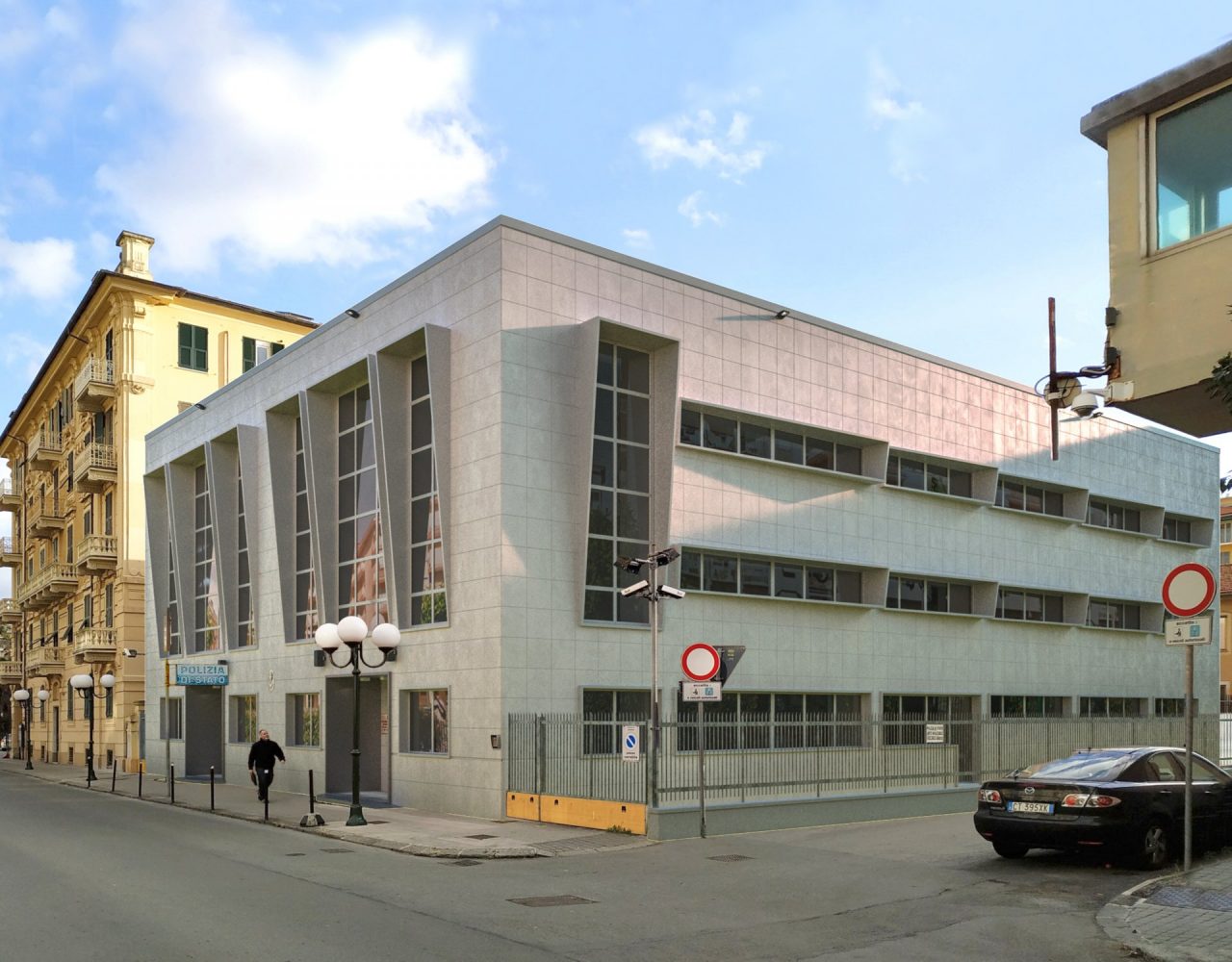 Commissariato di Chiavari, pronto il progetto per l’efficientamento energetico