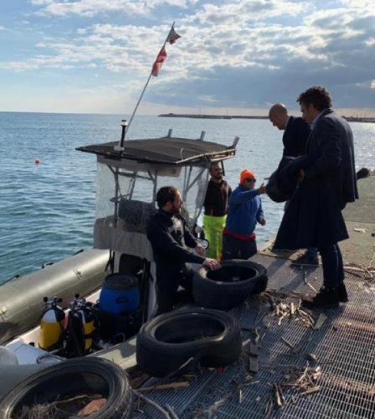 Rapallo, da febbraio la bonifica dei fondali