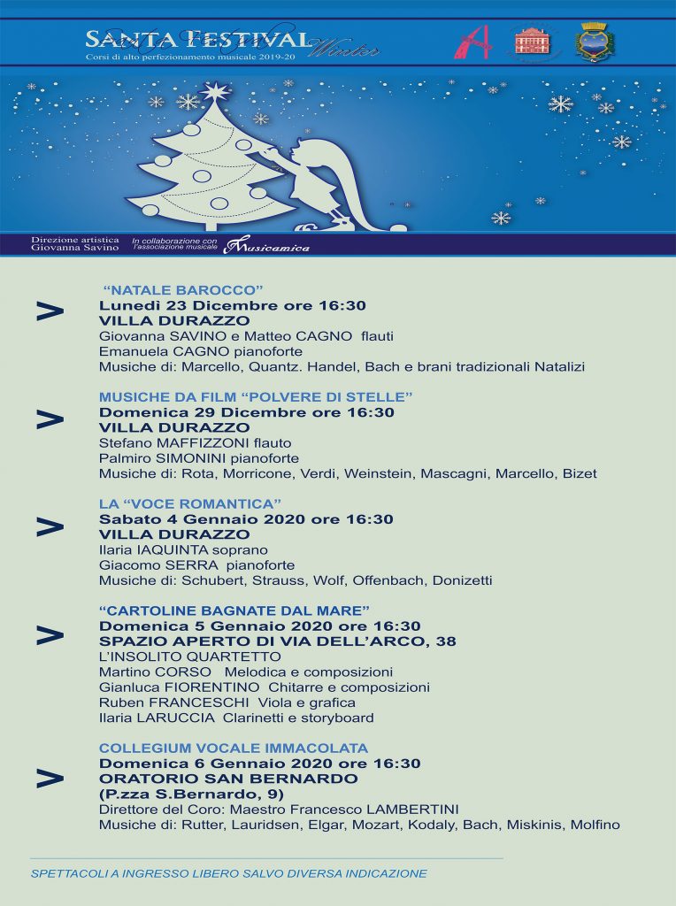 Santa Festival Winter