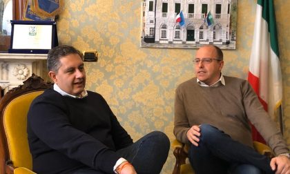 Toti a Chiavari: vertice con Di Capua e visita alla fiera di Sant'Antonio