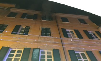 Appartamento a fuoco a Chiavari: si presume come causa un cortocircuito