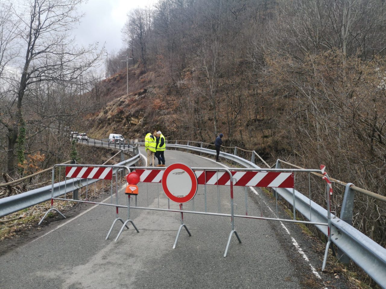 Chiusura al traffico della SP28 di Pievetta in Comune di Santo Stefano d’Aveto