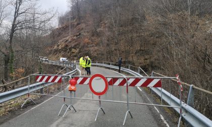 Chiusura al traffico della SP28 di Pievetta in Comune di Santo Stefano d’Aveto