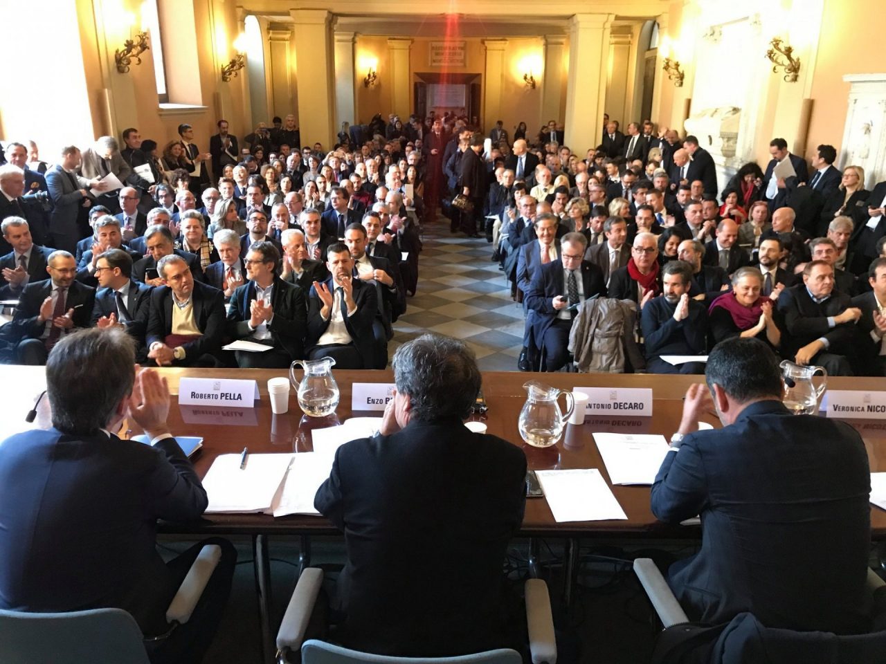 Ieri a Roma il Consiglio Nazionale dell’Anci