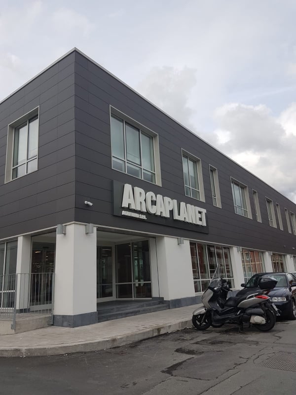 Arcaplanet inaugura ufficialmente  i nuovi spazi della società a Carasco