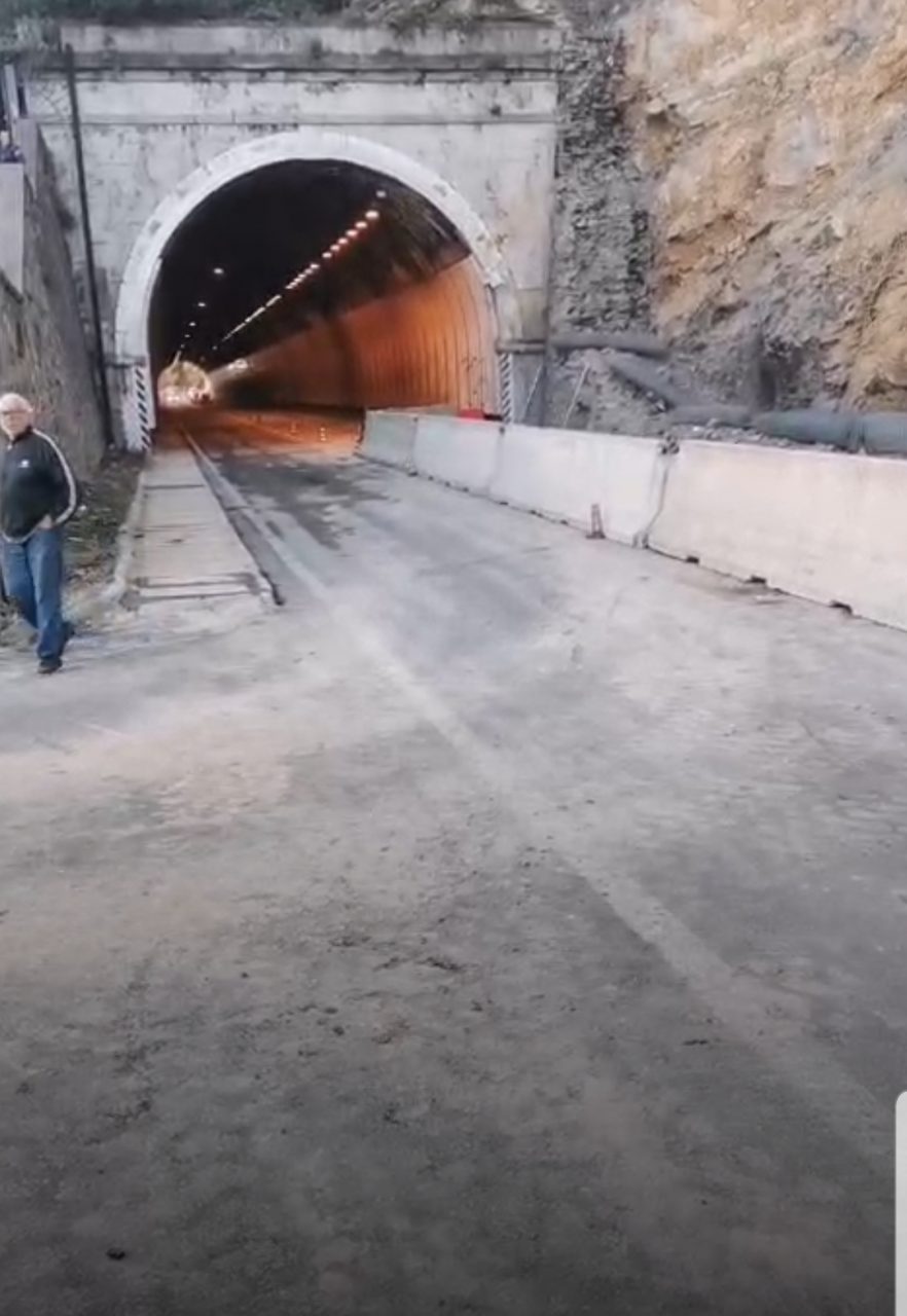 Riaperta l’Aurelia tra Chiavari e Rapallo