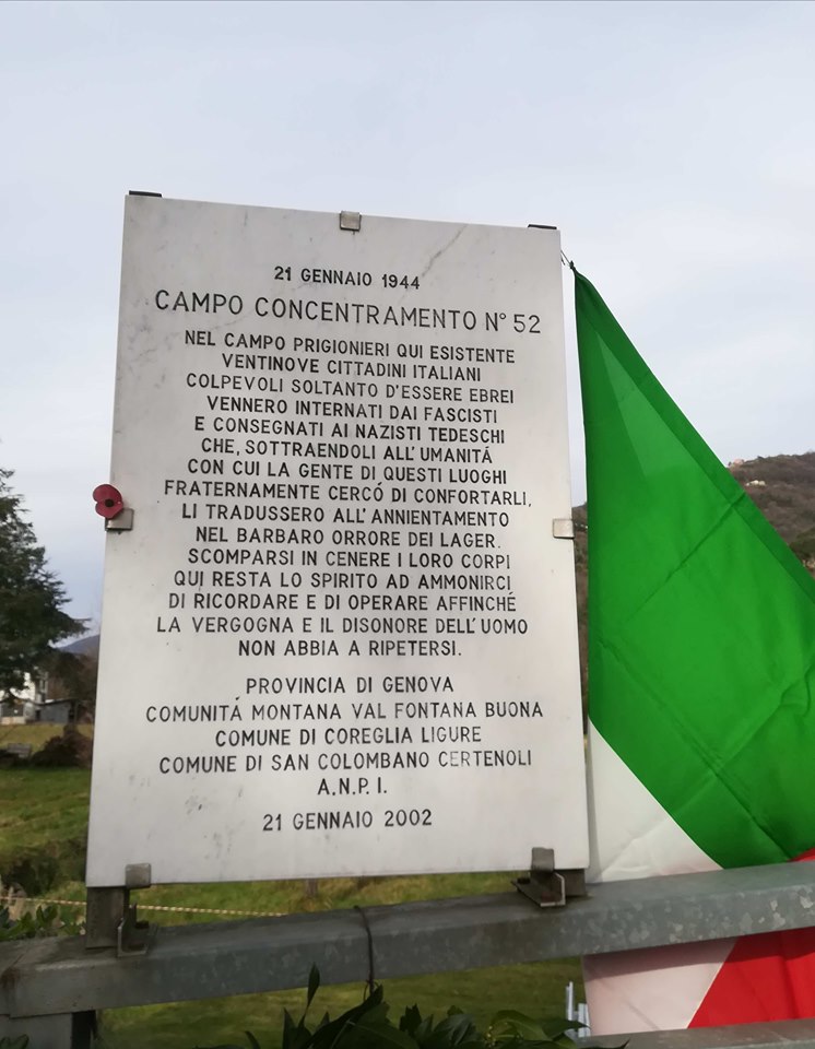 La Mappa della Resistenza nel Tigullio, per non dimenticare