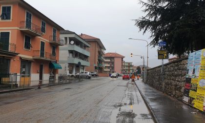 Viabilità, rifacimento del manto stradale sulla Provinciale 33 a San Salvatore di Cogorno
