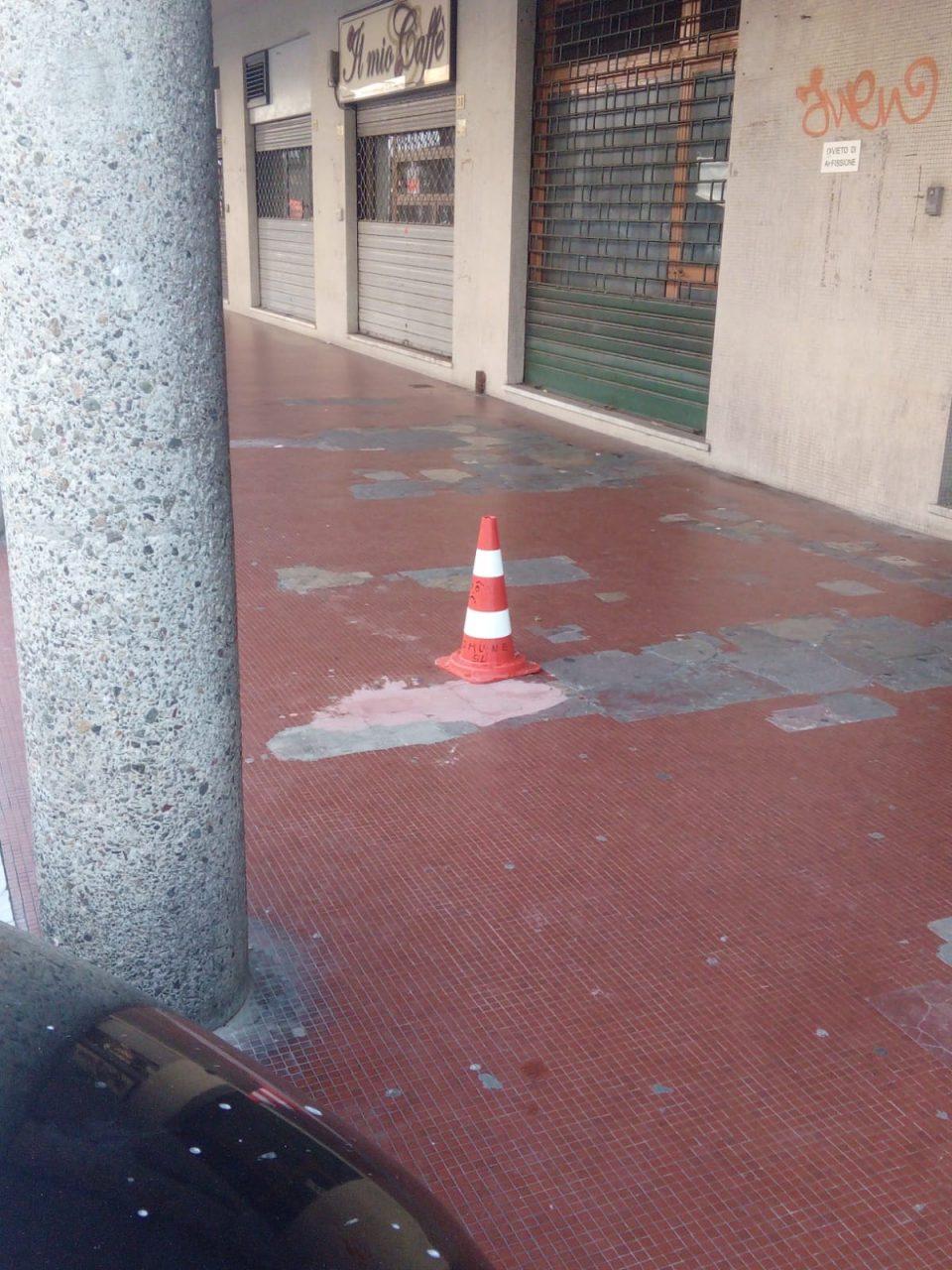 Sestri, Conti torna all’attacco sul degrado in viale Roma