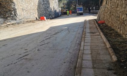 Frana Aurelia, continuano i lavori per liberare la strada