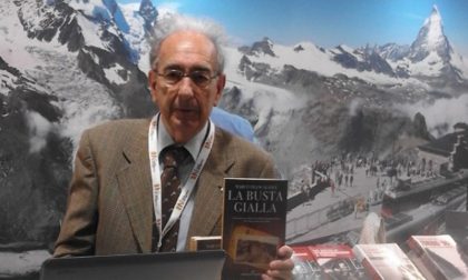 "La busta gialla", la presentazione del romanzo a Sestri