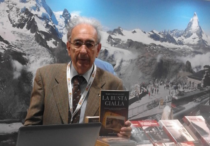 “La busta gialla”, la presentazione del romanzo a Sestri