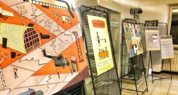 A Lavagna è allestita la mostra “1989”