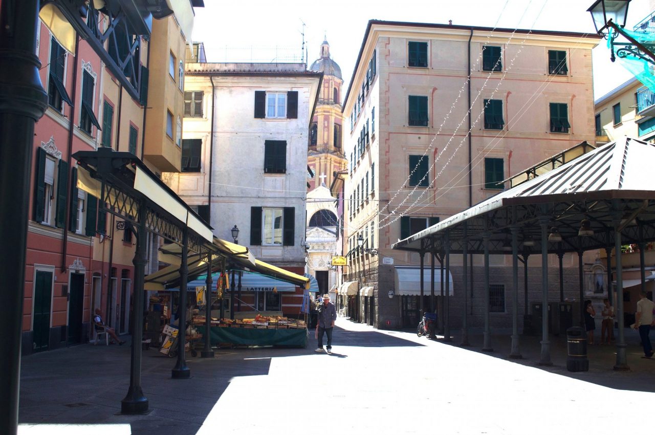 La proposta del PD di Rapallo per rilanciare il mercato di piazza Venezia
