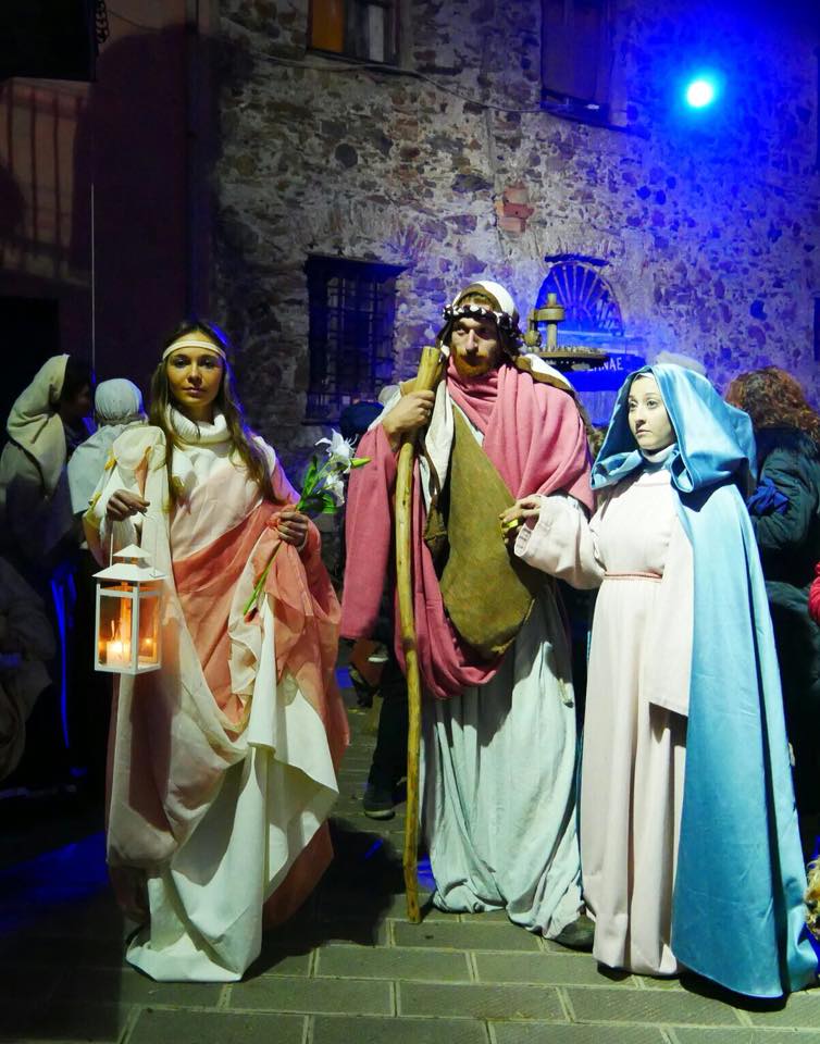 Oggi il presepe vivente di San Saturnino