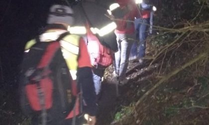Si attardano sul Monte Ramaceto: recuperati dal Soccorso Alpino