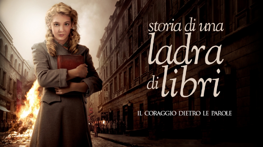 Stasera a Lavagna la proiezione del film Storia di ladra di libri