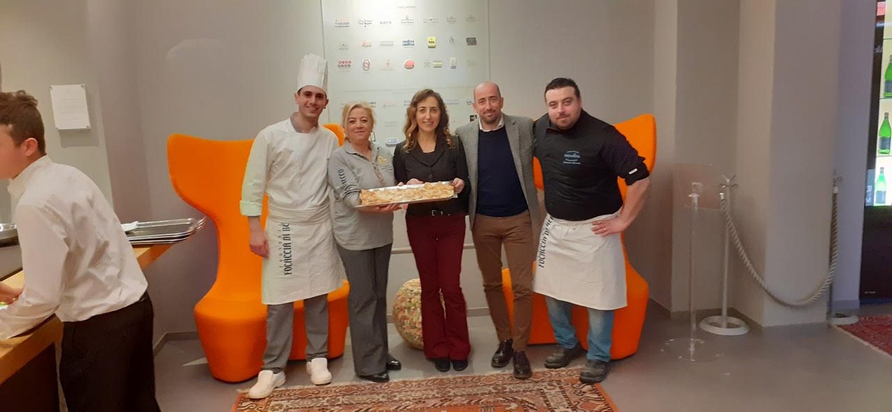 Il Consorzio della Focaccia di Recco a Identità Golose