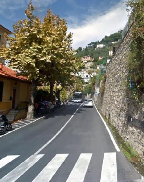 Il centro di Camogli in mano ai pedoni