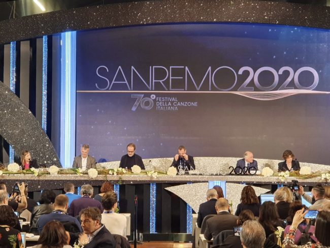 Festival di Sanremo 2020, la scaletta dei cantanti in gara