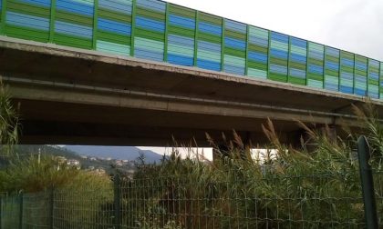 I consiglieri comunali leghisti del Tigullio chiedono risposte sui pannelli fonoassorbenti