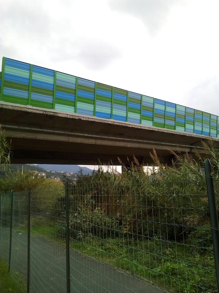 I consiglieri comunali leghisti del Tigullio chiedono risposte sui pannelli fonoassorbenti