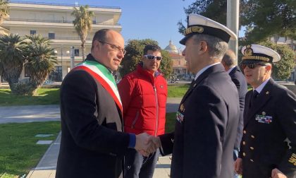 Vertici della Capitaneria di Porto in visita a Chiavari