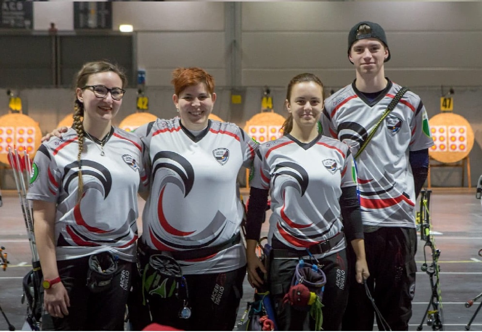 Campionato italiano indoor 2020, ottimi risultati per gli arcieri Tigullio