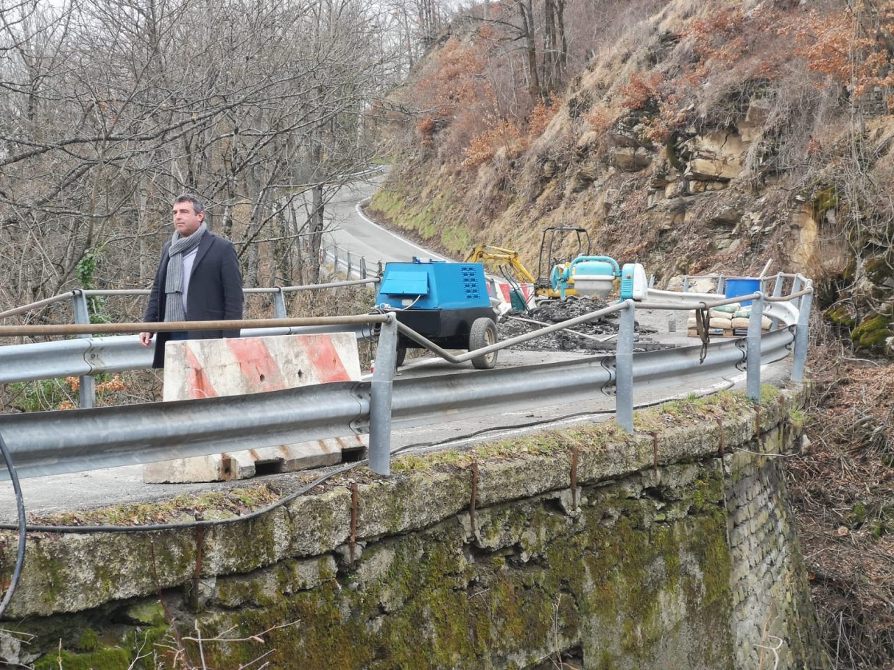 Riapre a senso unico alternato la strada di Pievetta