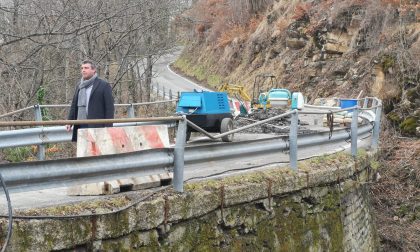Riapre a senso unico alternato la strada di Pievetta