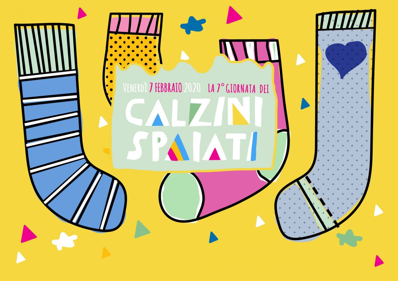 Oggi è la Giornata dei calzini spaiati per adottare uno sguardo diverso sulla diversità