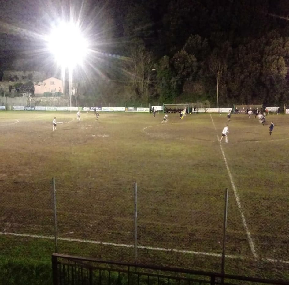 Seconda Categoria, 2-2 tra Moneglia e Merello United