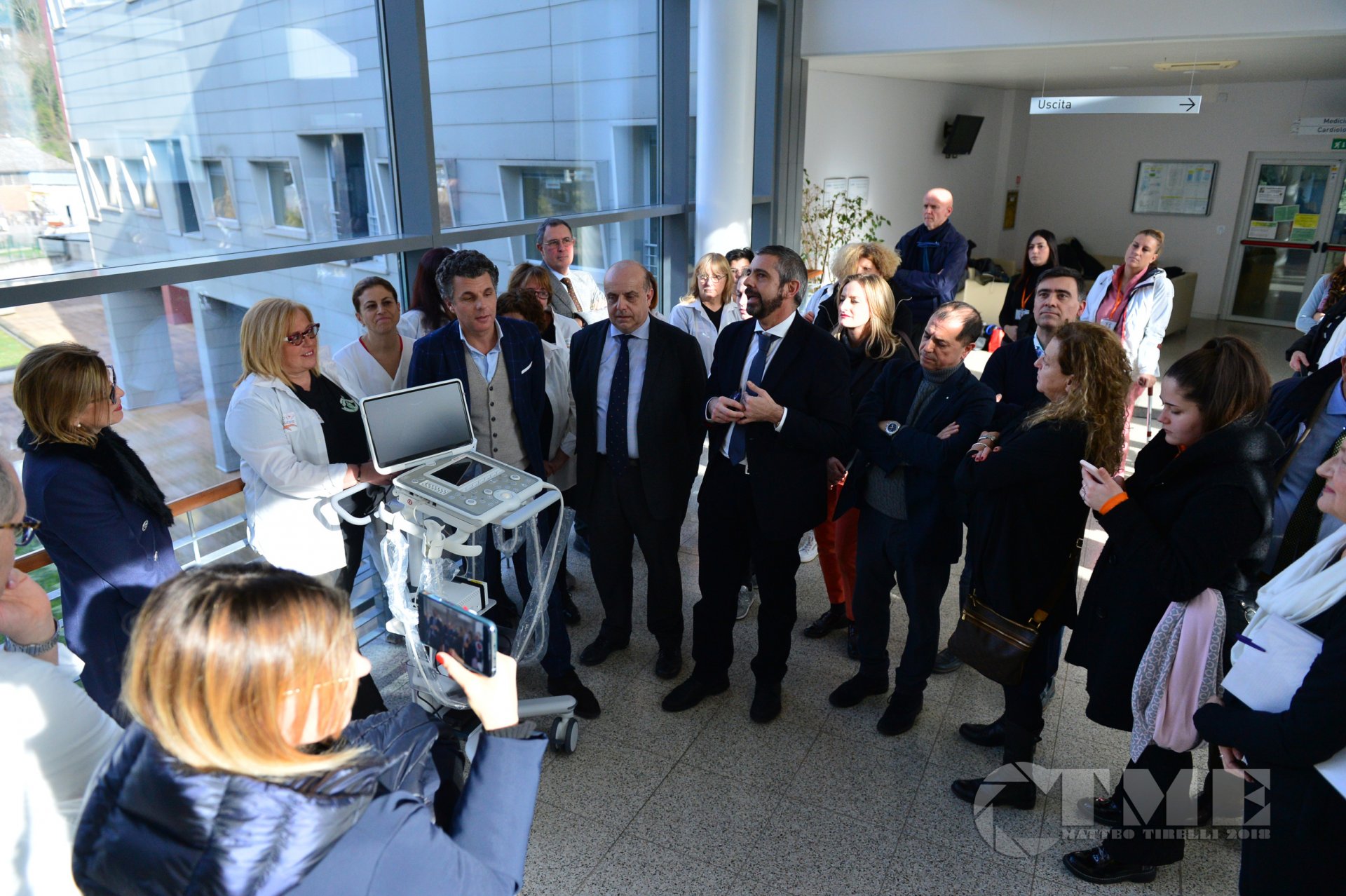 Aiutateci ad Aiutare dona ecografo a Ospedale di Rapallo 011