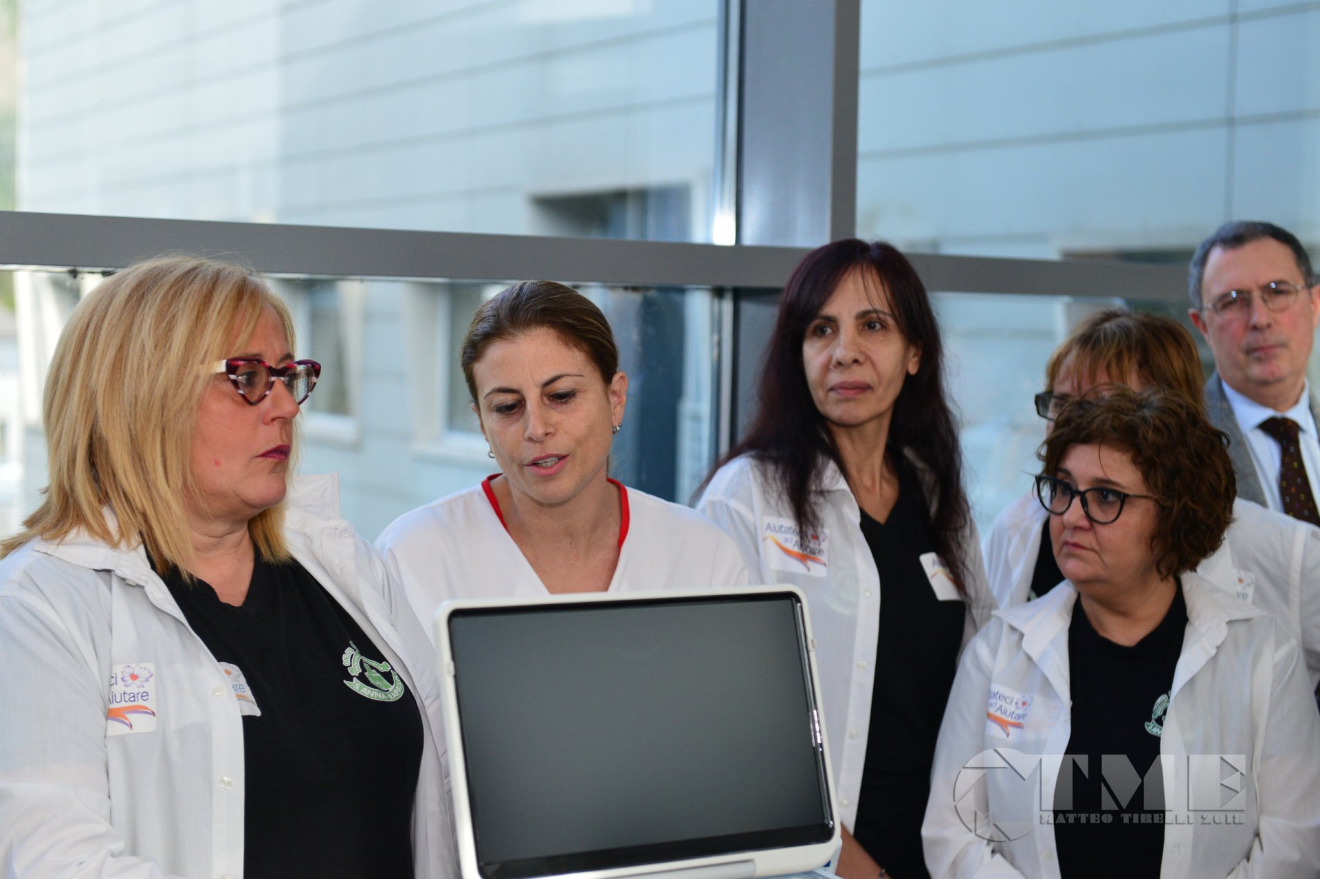 Aiutateci ad Aiutare dona ecografo a Ospedale di Rapallo 012