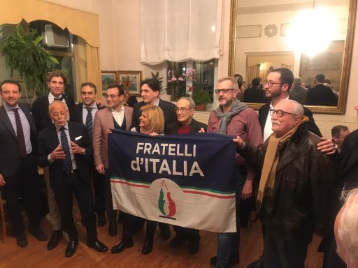 A Chiavari gli “Amici di Giorgia Meloni del Tigullio”