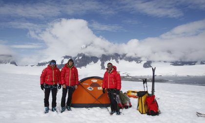 Torna a casa dopo la spedizione in Antartide il chiavarese Marcello Sanguineti