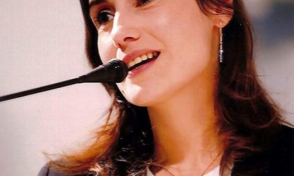 Claudia Koll a Sestri Levante per la presentazione del suo libro