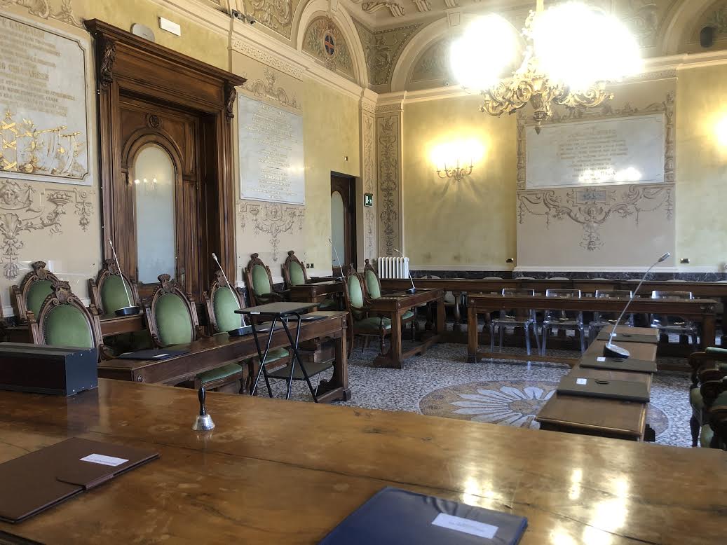 Palazzo Bianco: “Seguite il consiglio comunale in diretta streaming”