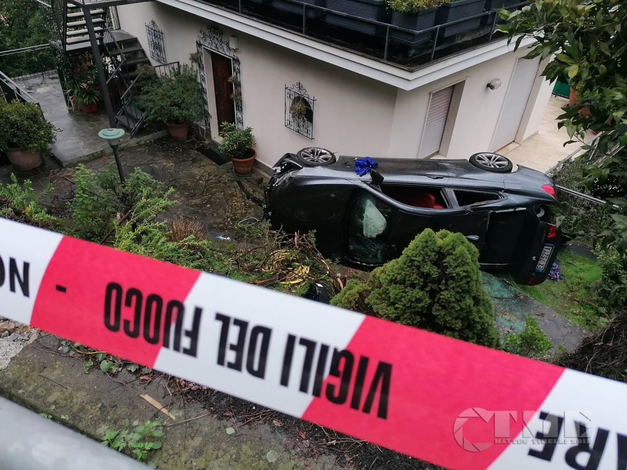 Incidente sull’Aurelia a Rapallo