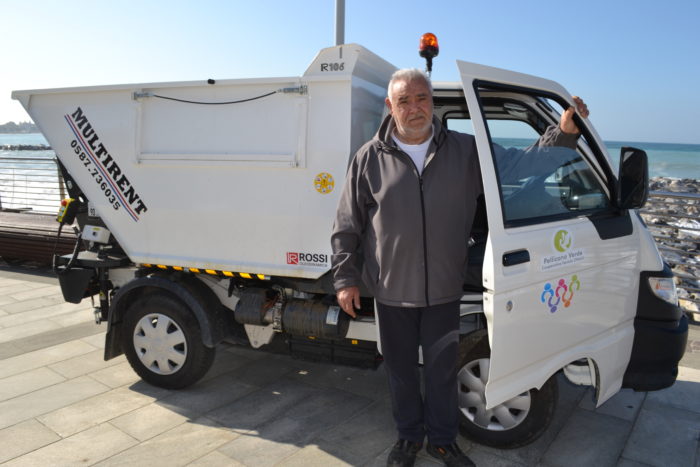 Due mezzi elettrici per la Pellicano Verde