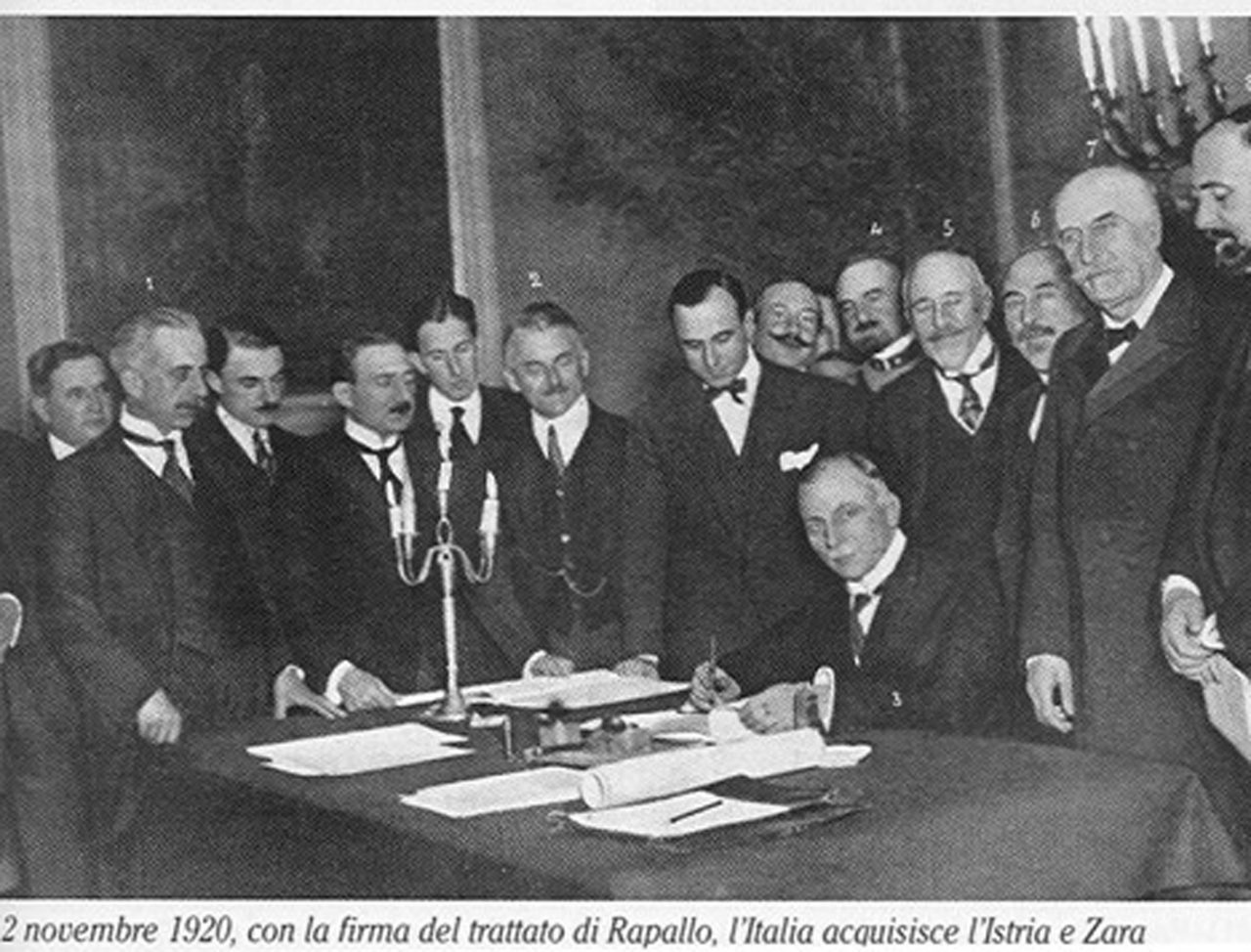 Trattato di Rapallo del 1920, oggi il convegno internazionale
