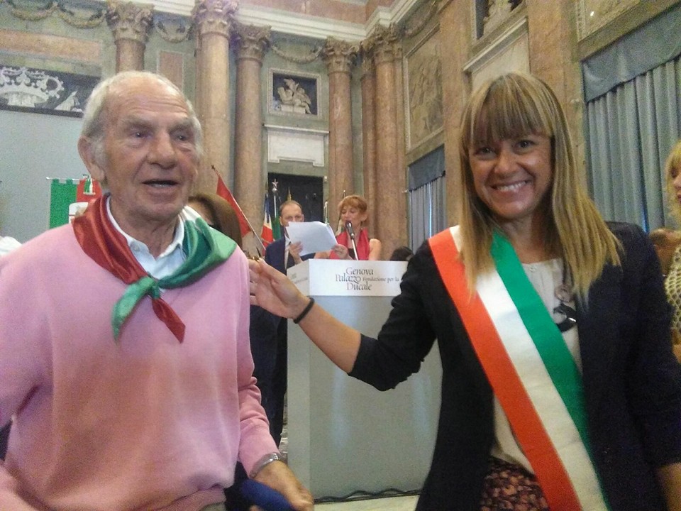 Addio al partigiano “Cicogna” Fulvio Curotto