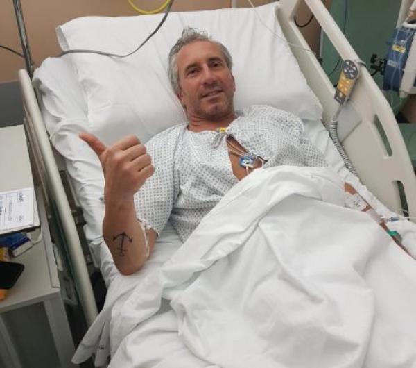 “Grazie Manola, mi hai salvato la vita: anche questa è quasi passata”