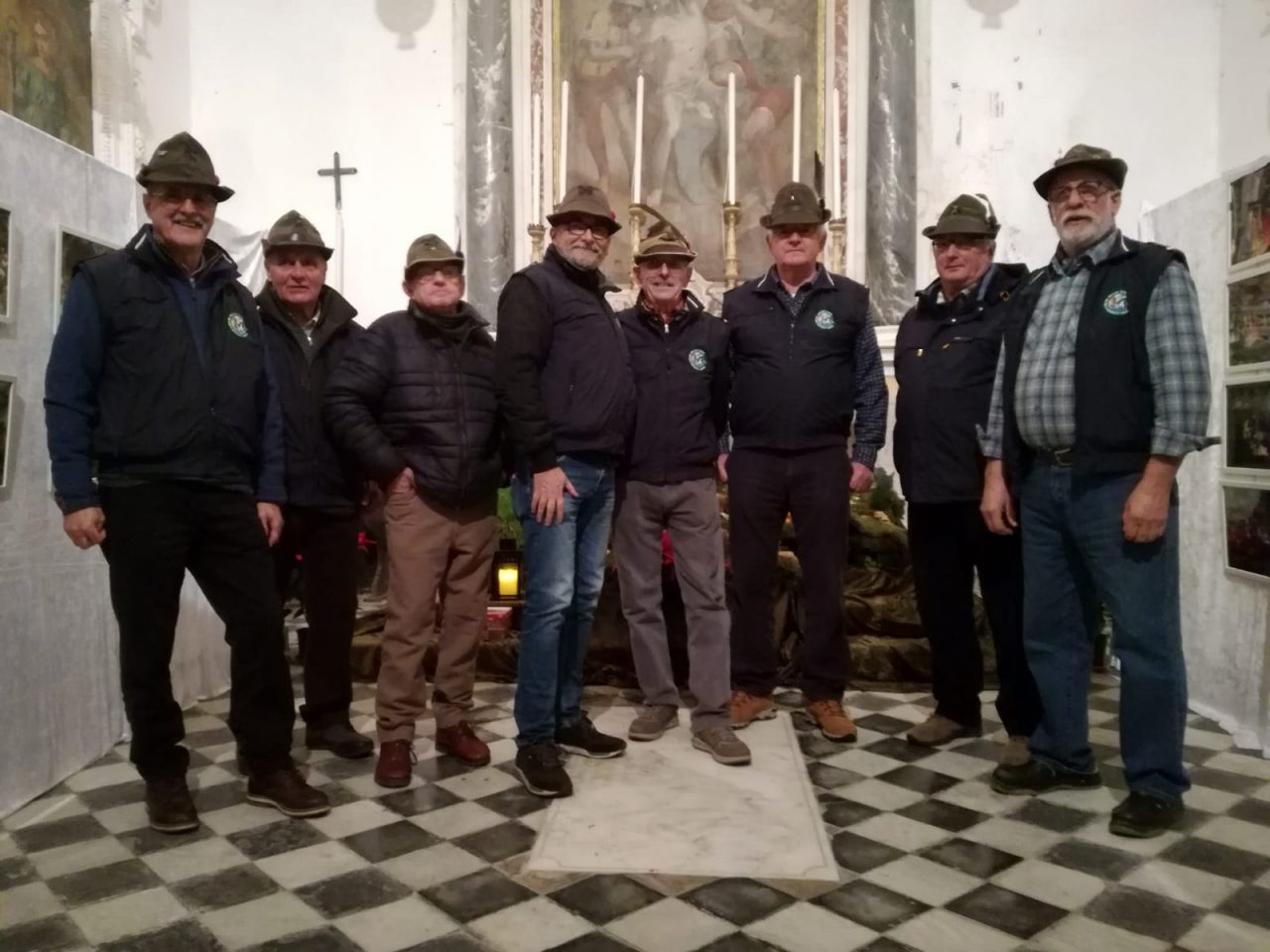 Cogorno, l’assessore Franca Raffo ringrazia gli Alpini