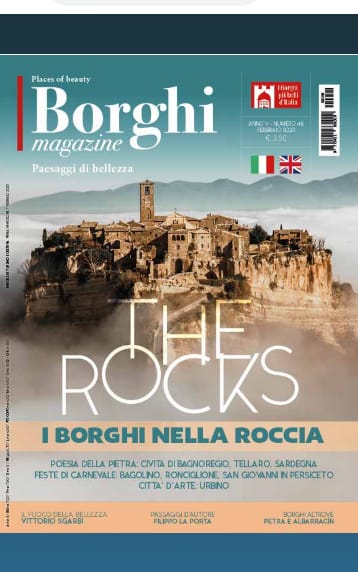Cogorno nel mensile Borghi Magazine