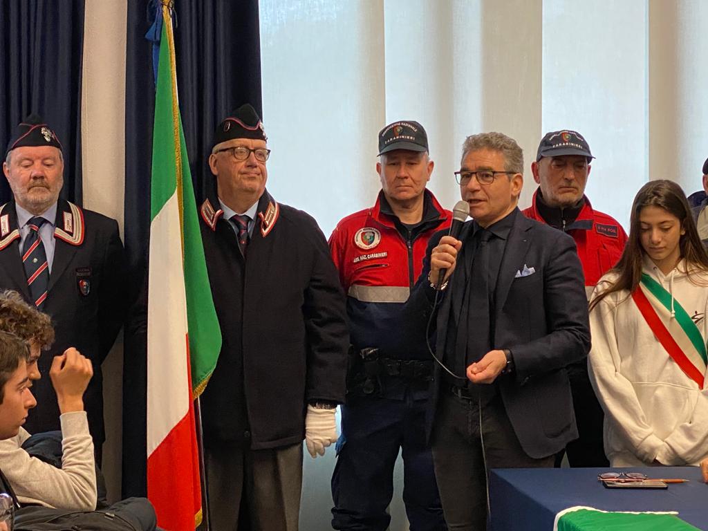 Celebrato a Recco il “Giorno del Ricordo”